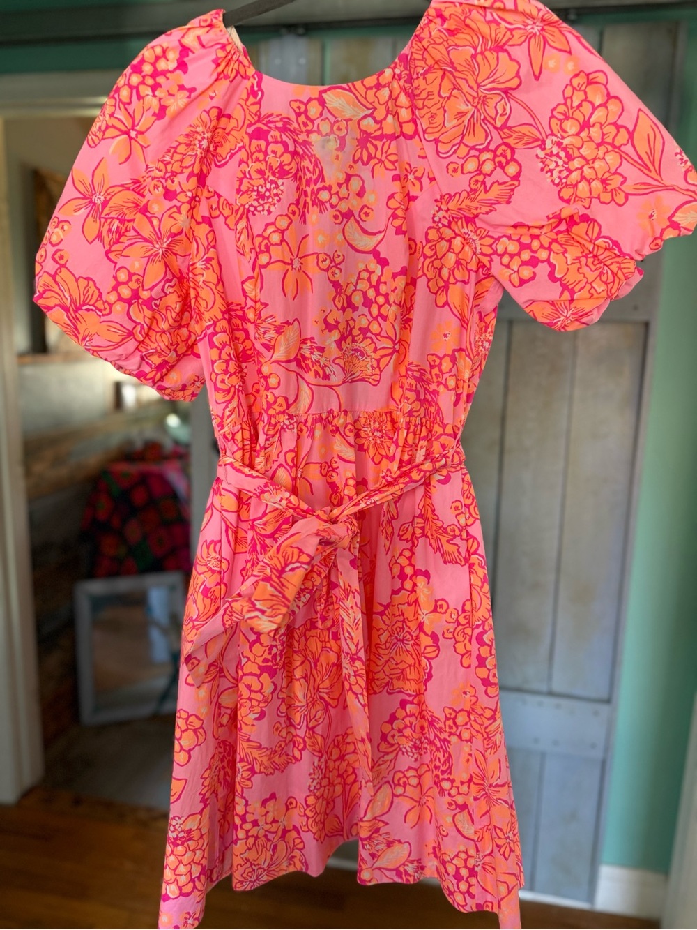 🌺NWT Lilly Pulitzer Knoxlie Dress Mandevilla Baby Days Bloom 🌺